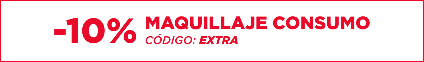 Promo Maquillaje de consumo 
