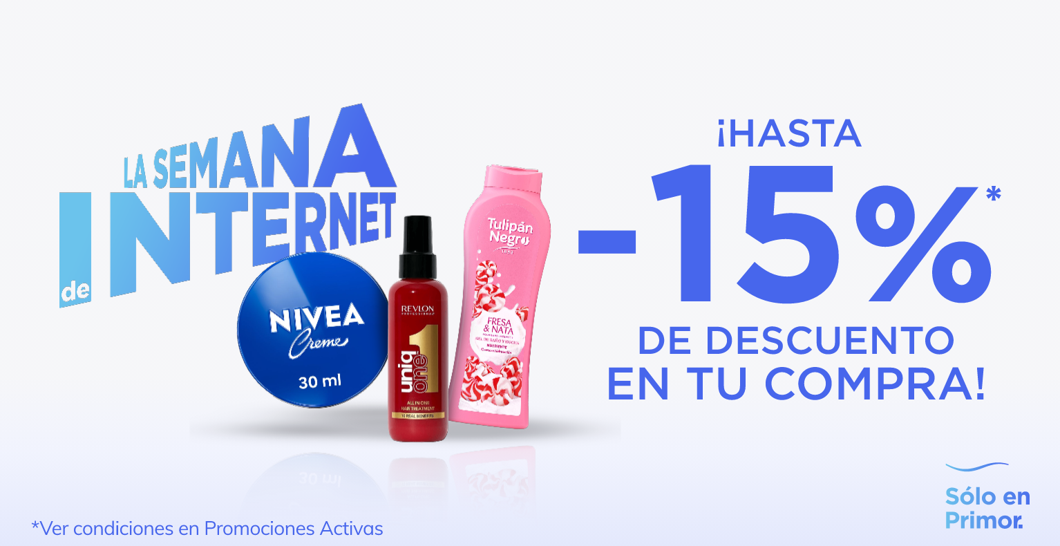 Fondo de imagen de promoción Primor