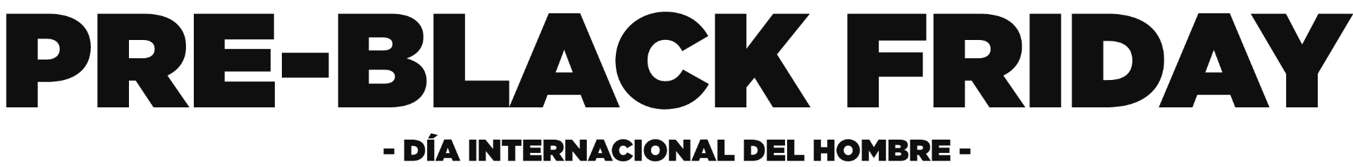 Logo Pre Black Friday 2025 Primor