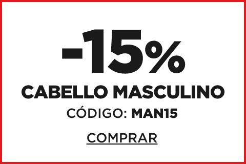 Cabello Masculino Pre Black Friday 2025 Primor