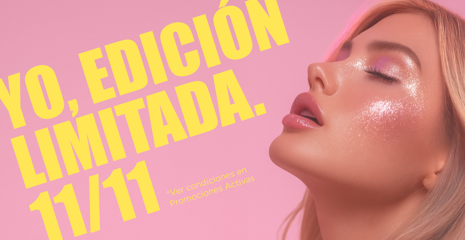 Fondo banner mobile Singles' Day 2025 Primor