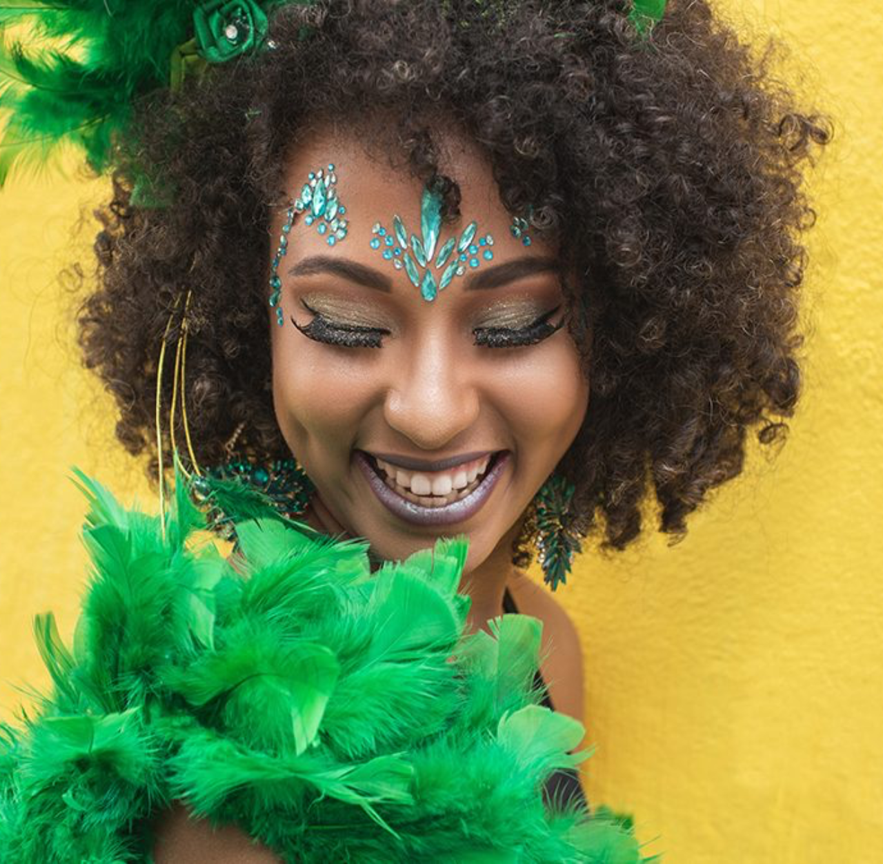 Inspiración para encontrar un maquillaje de fantasía para carnaval