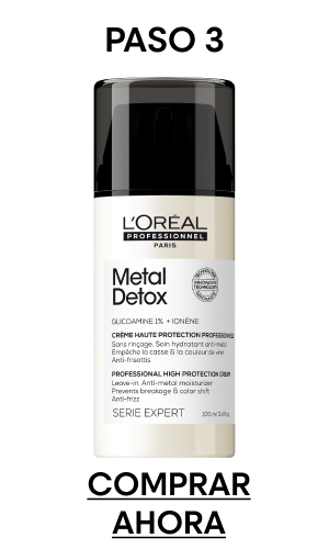 Metal Detox Champú cabello dañado