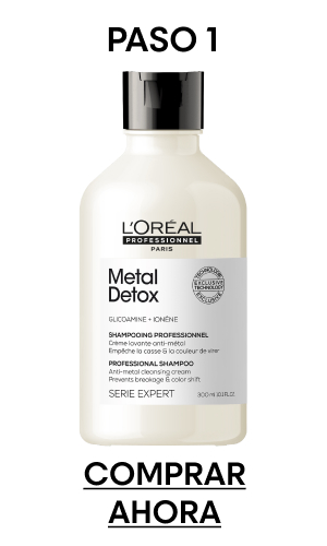 Metal Detox Aceite Concentrado para cabello dañado