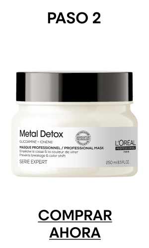 Metal Detox Mascarilla cabello dañado