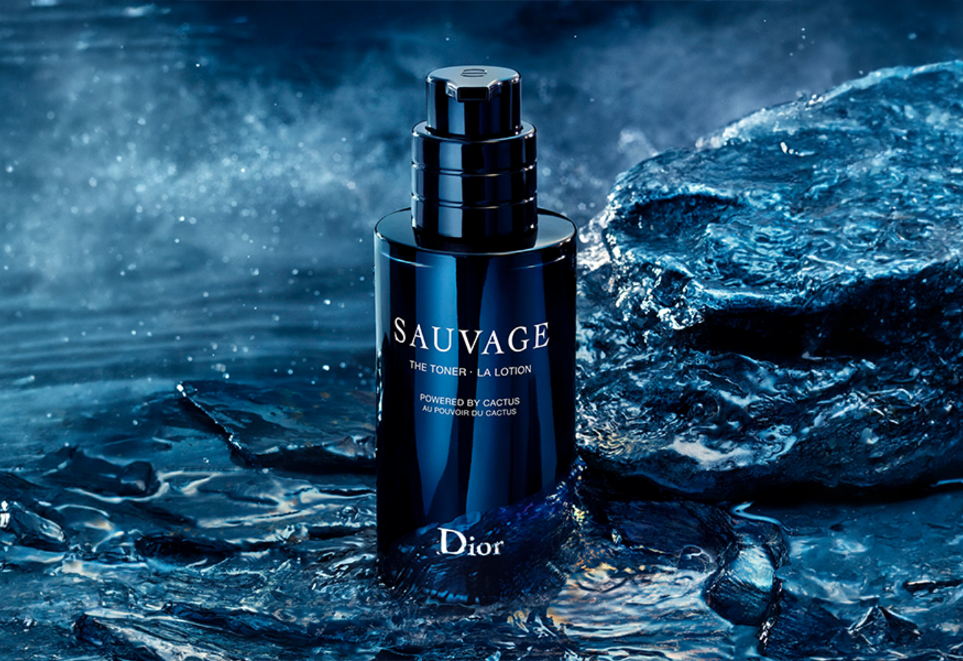 Loción Sauvage Dior