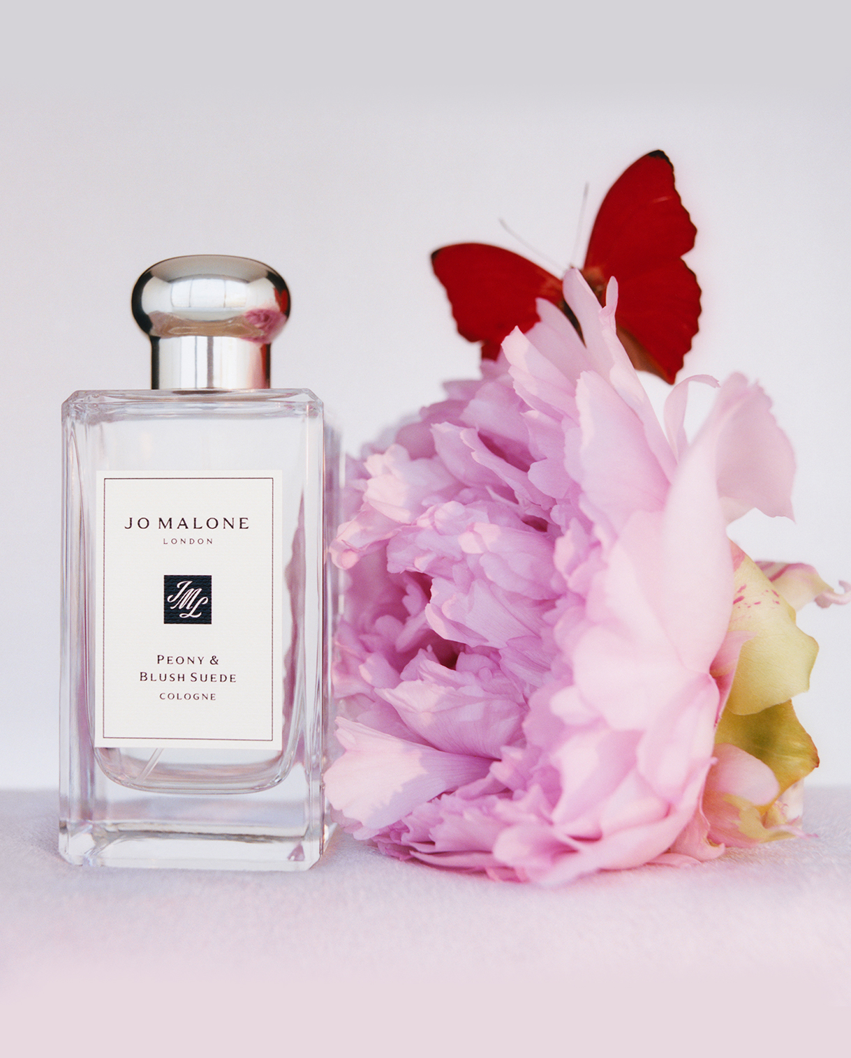 Peony and Blush Suede Jo Malone