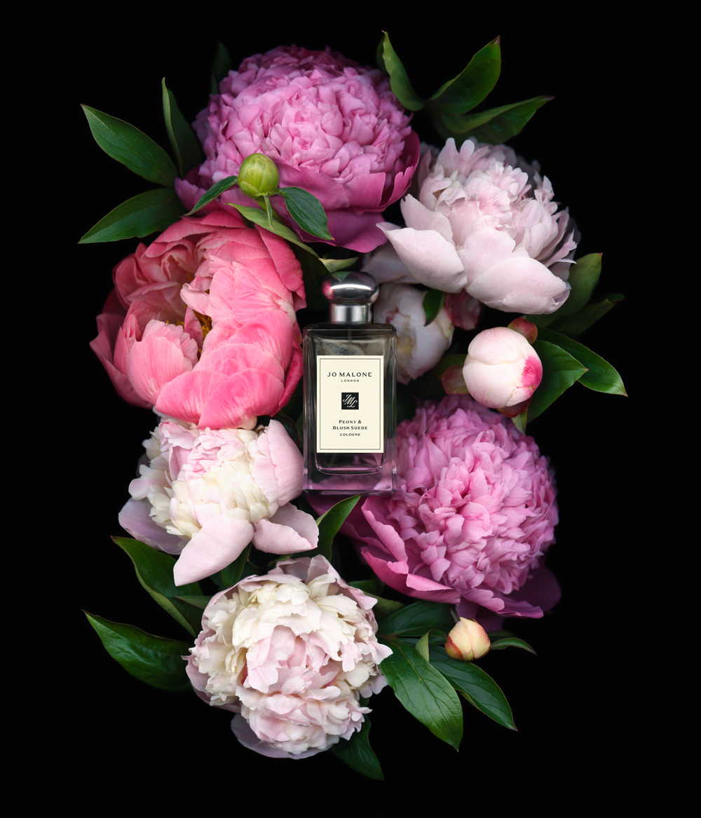 Peony and Blush Suede Jo Malone