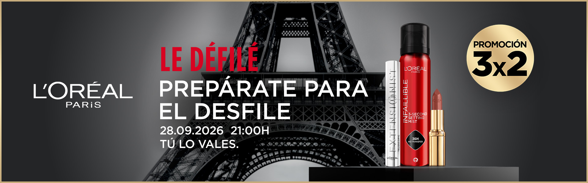 Loreak Le Defile