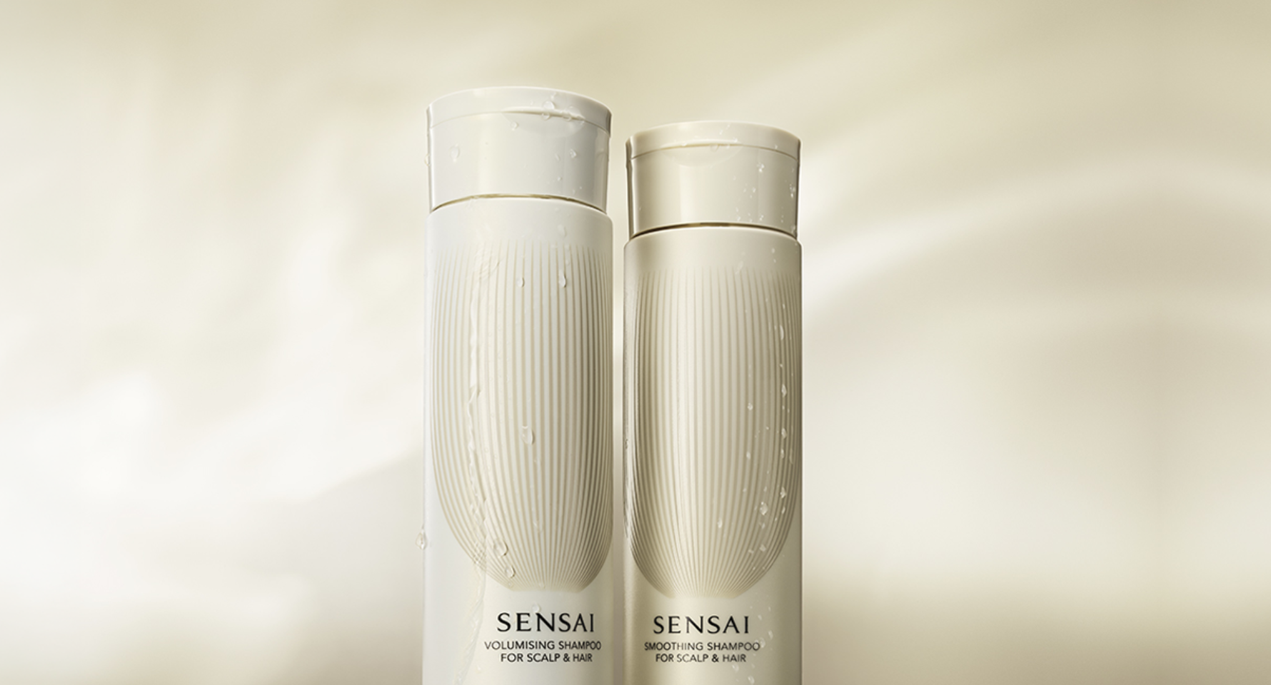 SENSAI Hair Routine