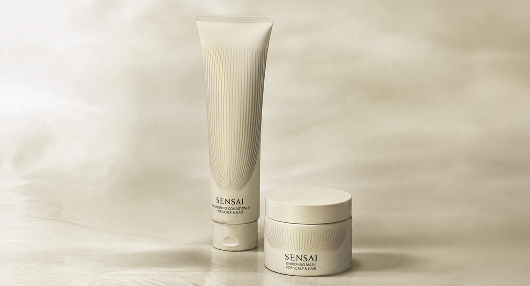 SENSAI Hair Routine