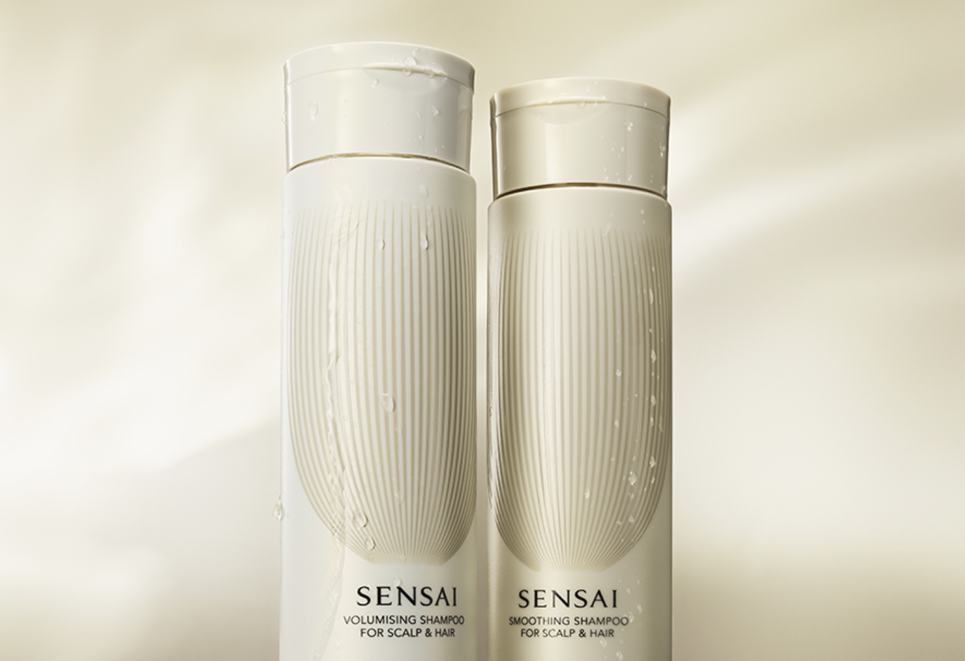 SENSAI Hair Routine