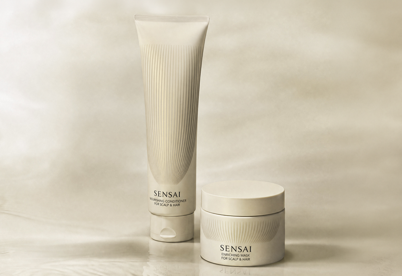 SENSAI Hair Routine