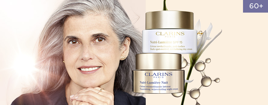 clarins más de 60