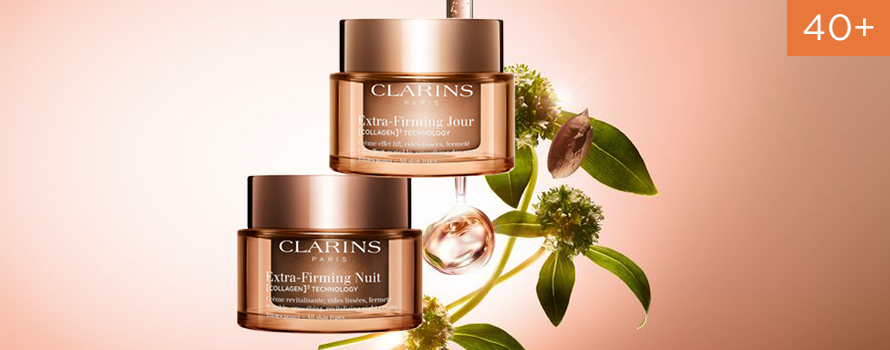 clarins más de 40