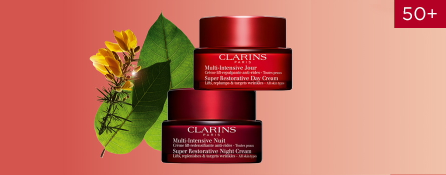 clarins más de 50