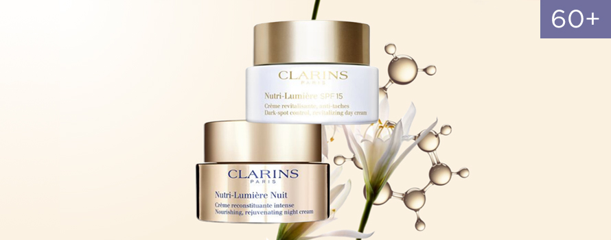 clarins más de 60