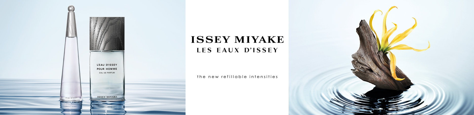 Eaux Issey Banner